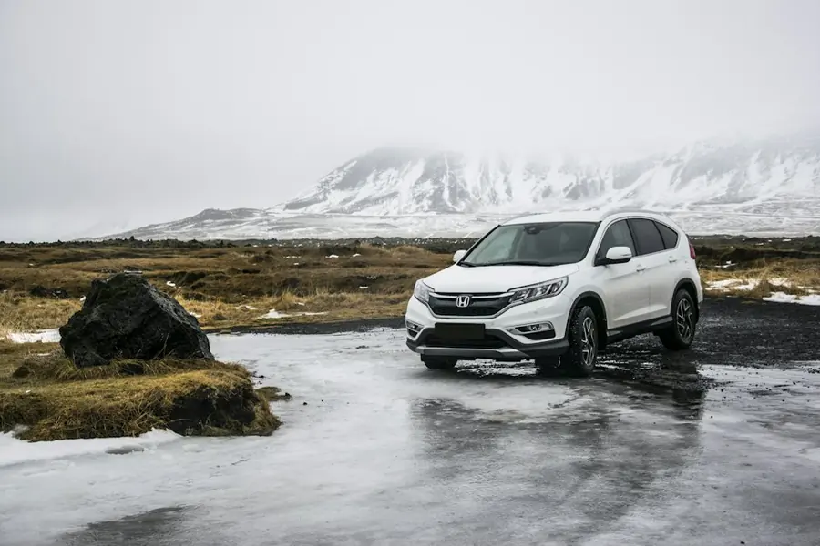Honda CR-V — учебный автомобиль