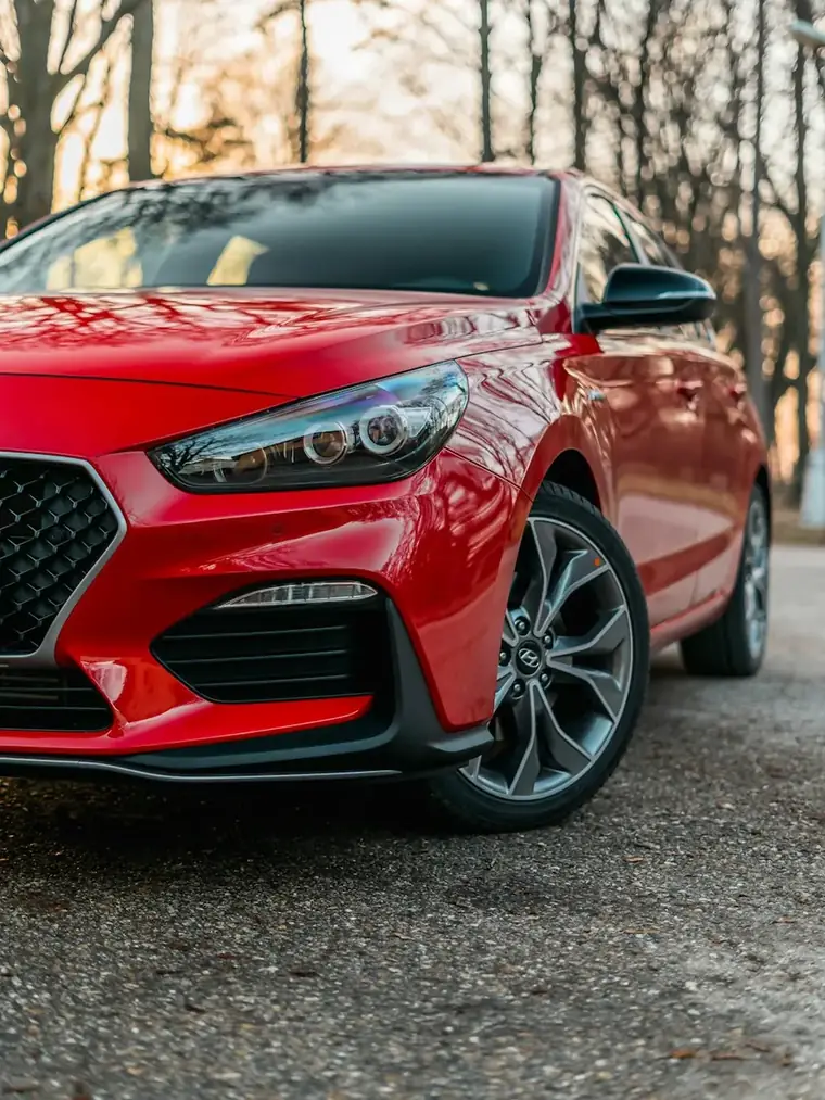 Hyundai i30 — учебный автомобиль