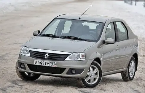 Renault Logan — учебный автомобиль