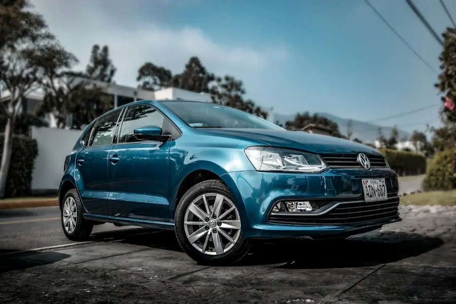 Volkswagen Polo — учебный автомобиль